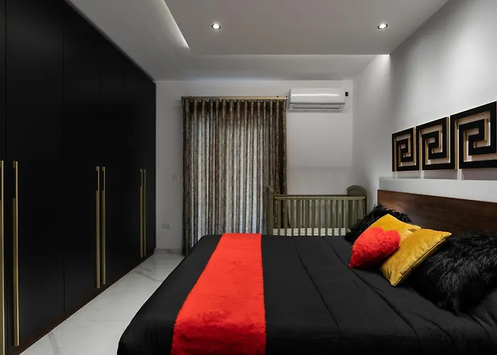 Апартаменты Mediterranean Escape Сент-Полс-Бей